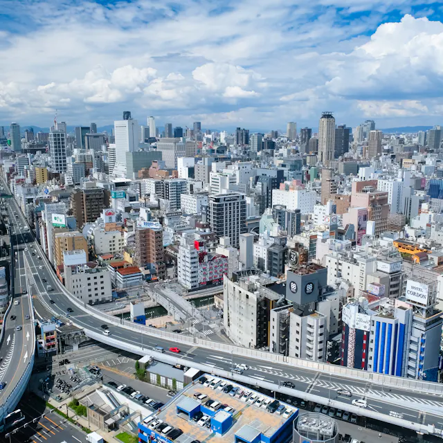 Osaka Minami Area Osaka Minami Area