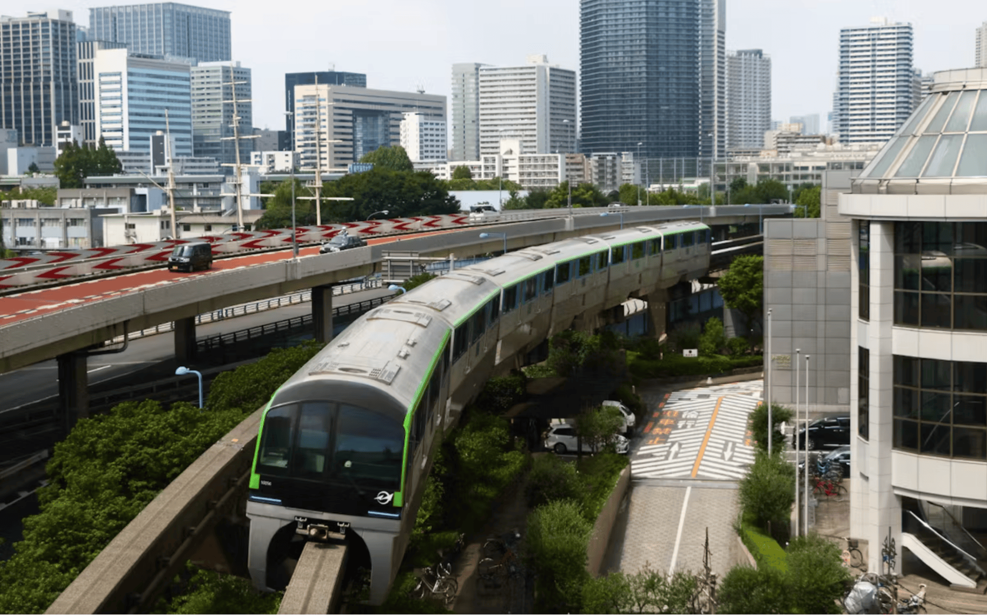 Monorail Haneda Airpor