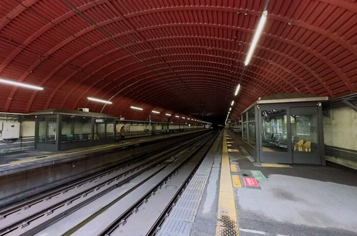 Osaka Abandoned Track