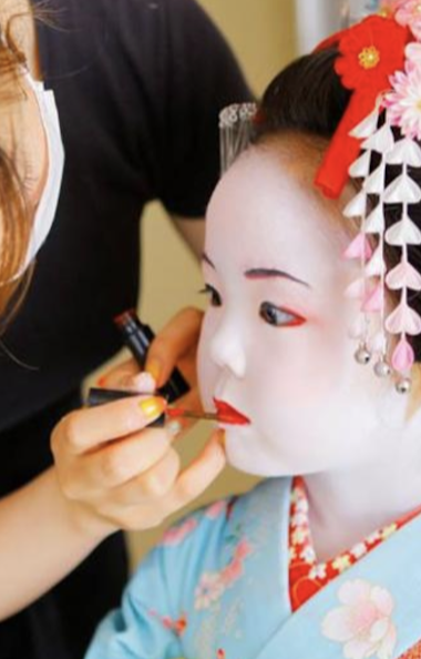 Maiko Dress-up Maiko Dress-up