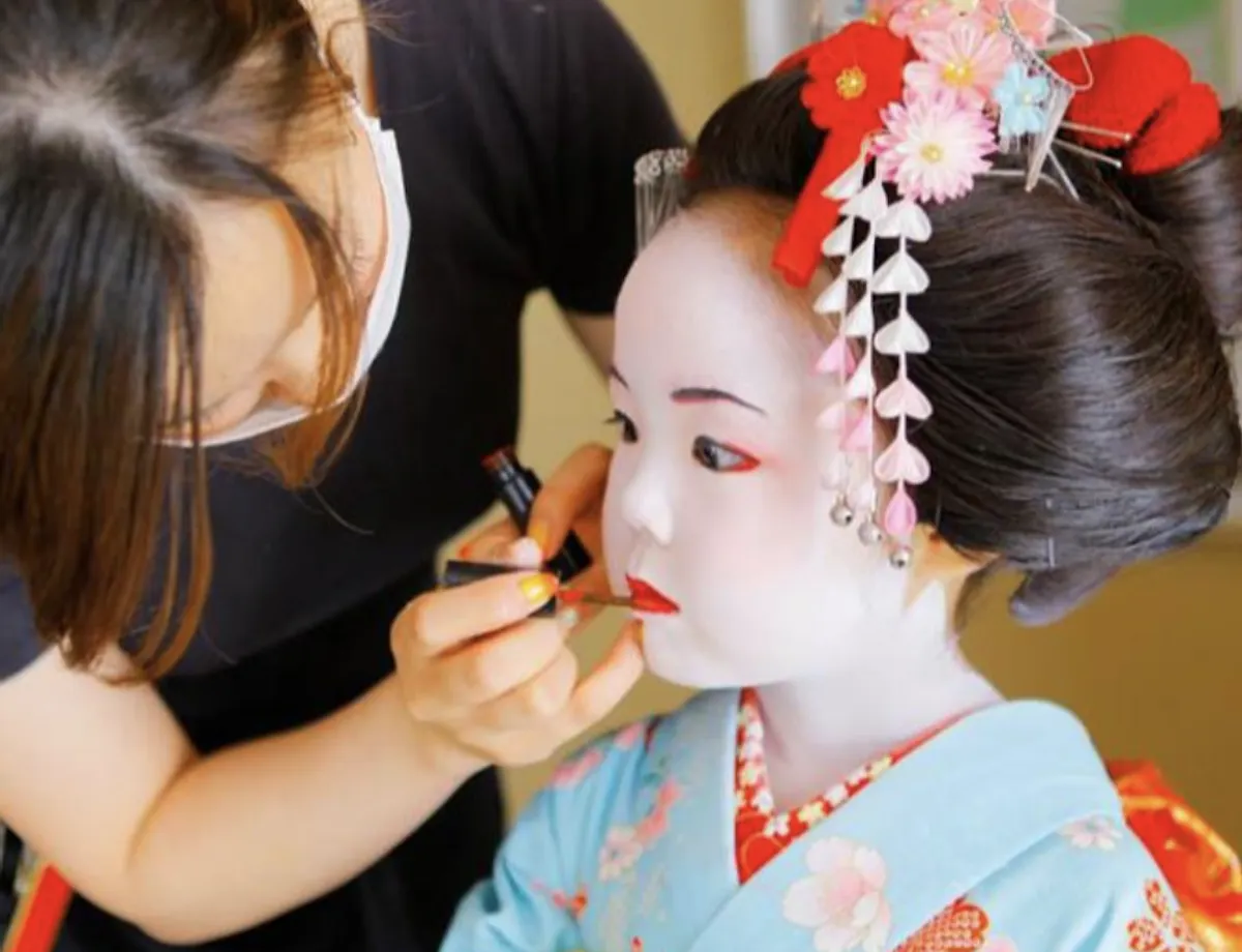 Maiko Dress-up Maiko Dress-up