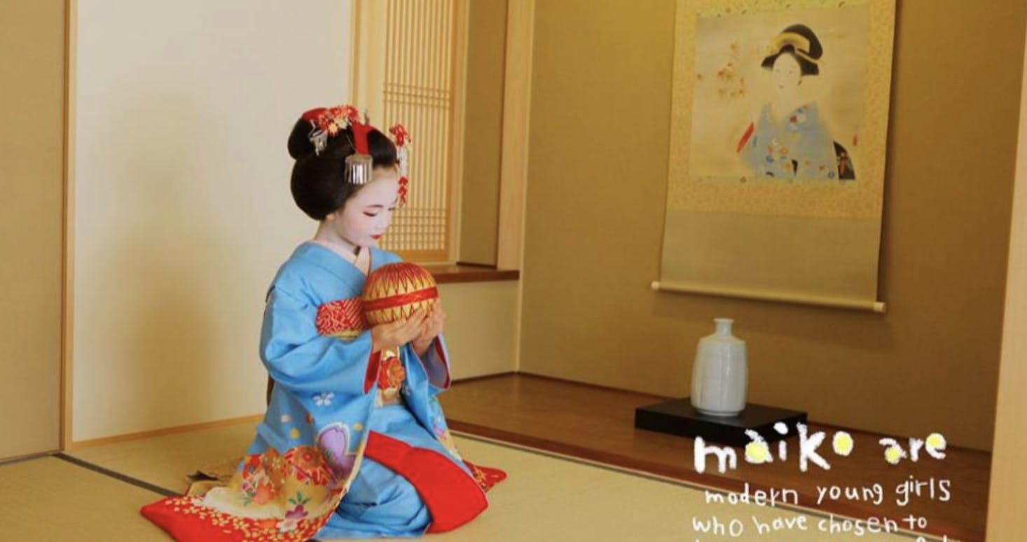 Maiko Dress-up
