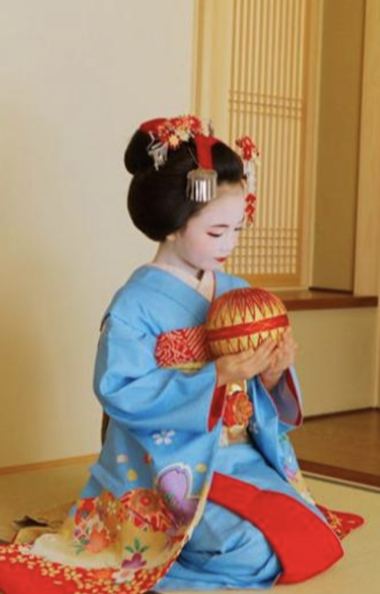 Maiko Dress-up Maiko Dress-up