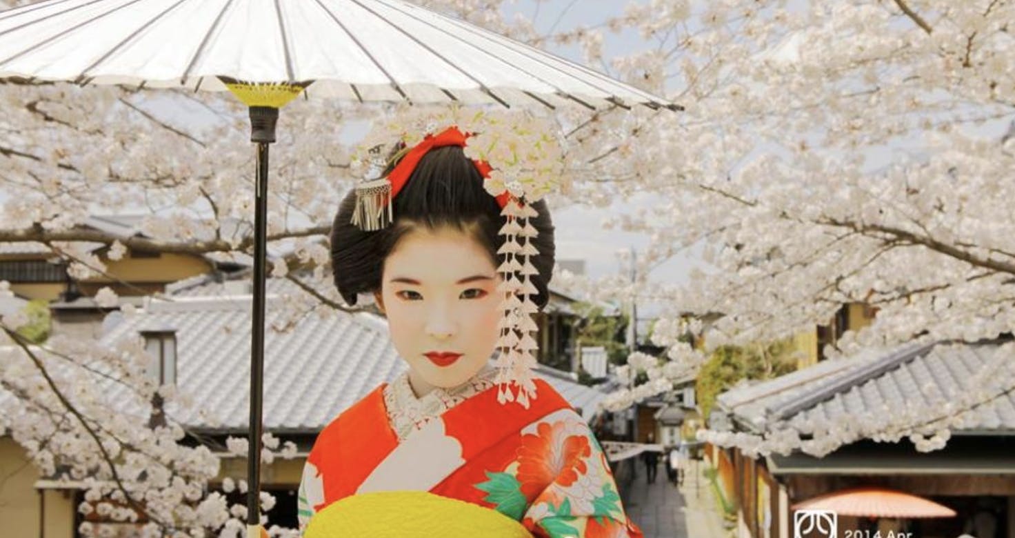 Maiko Dress-up