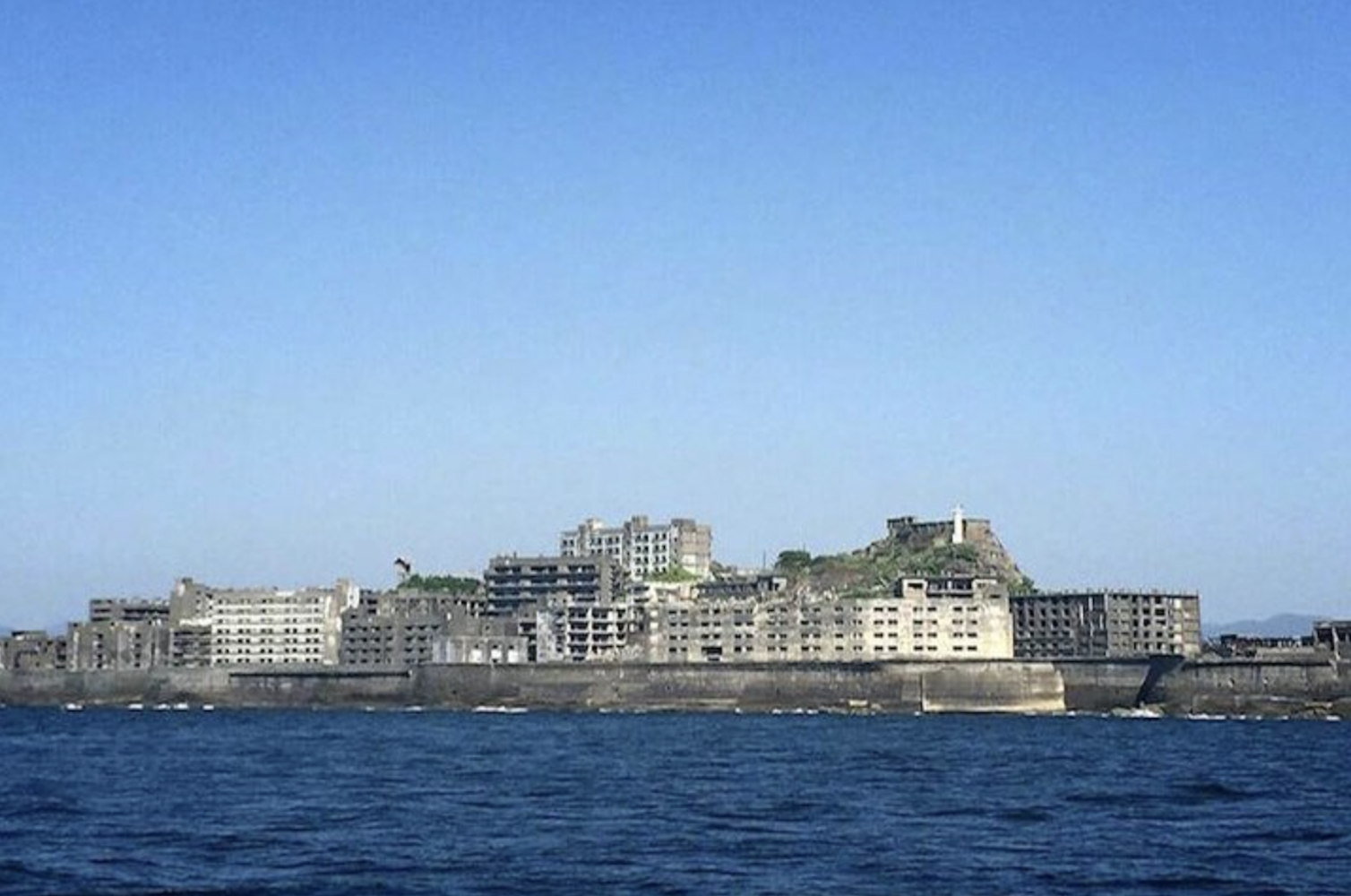 Gunkanjima Island