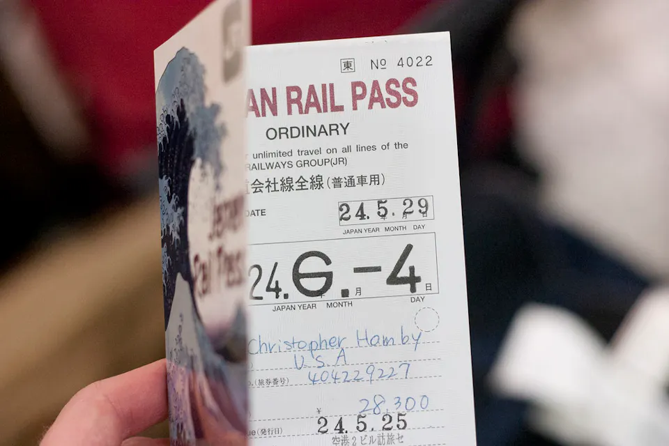 JR Pass JR Pass