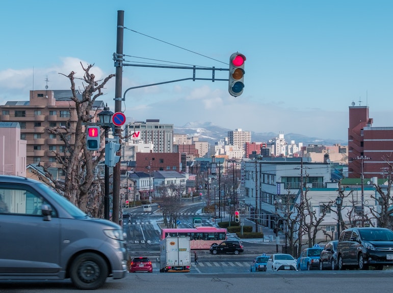 絵のように美しい函館タクシーツアー - ジャンボタクシー