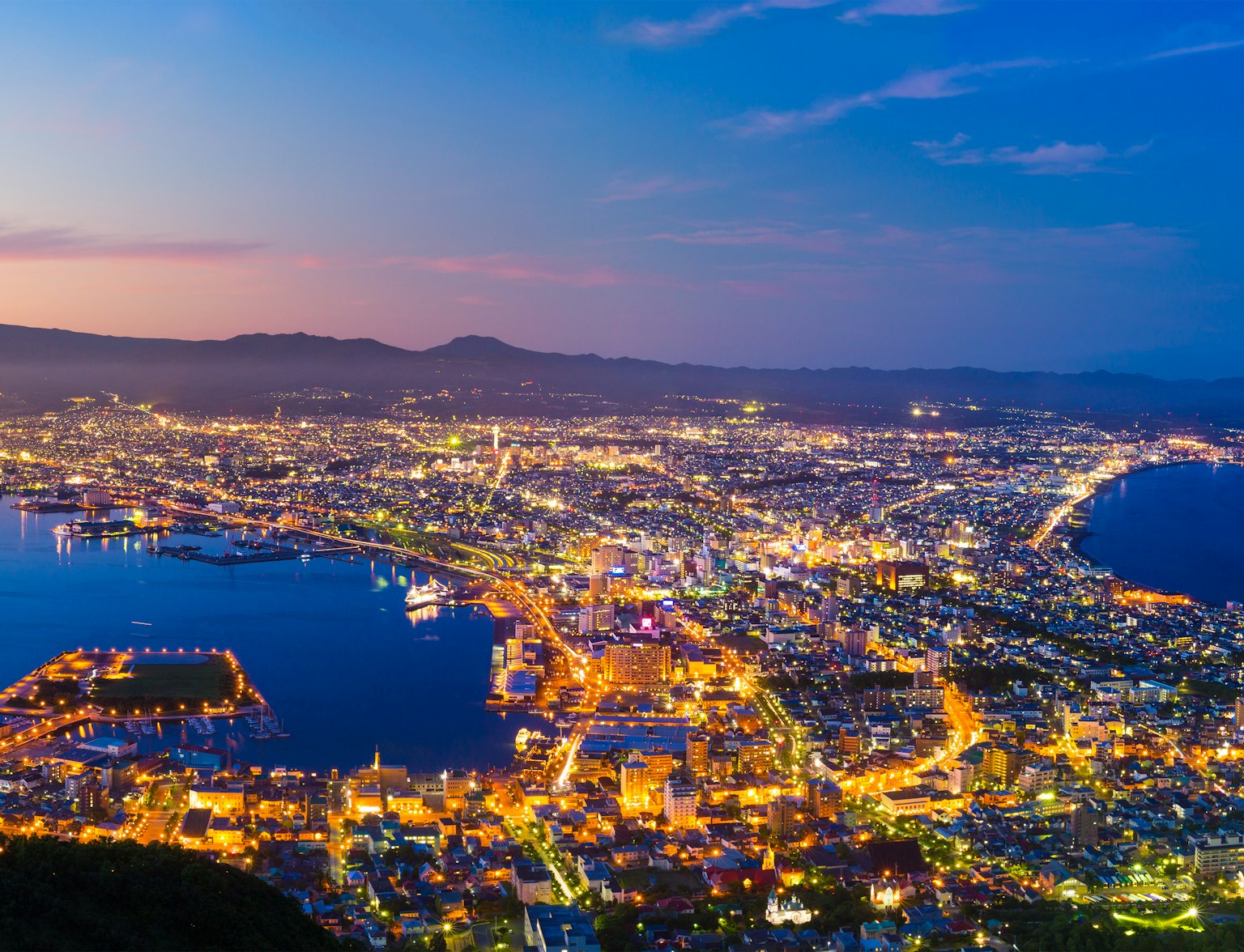 Mount Hakodate Mount Hakodate