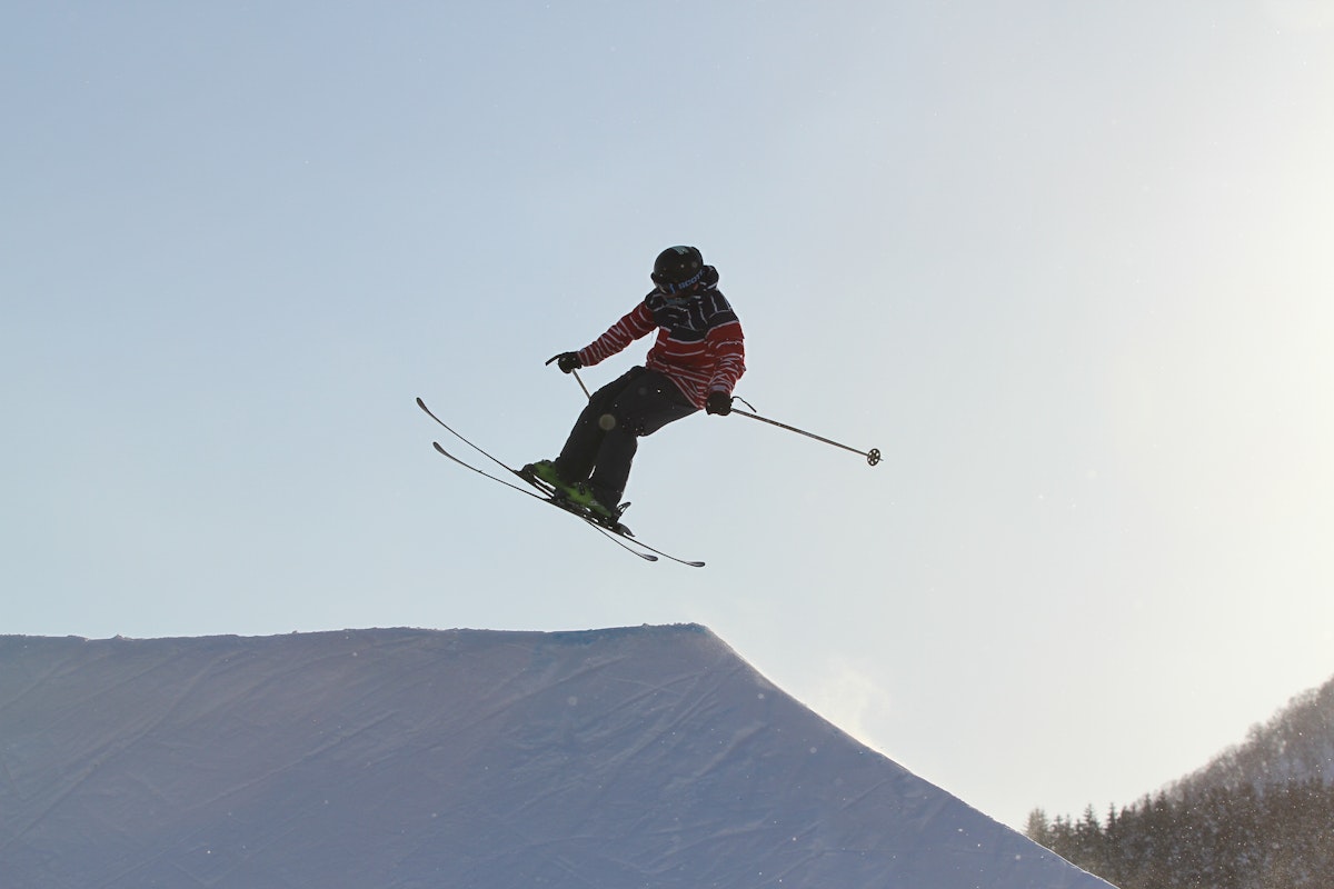 Skiers on Ski Slopes Skiers on Ski Slopes