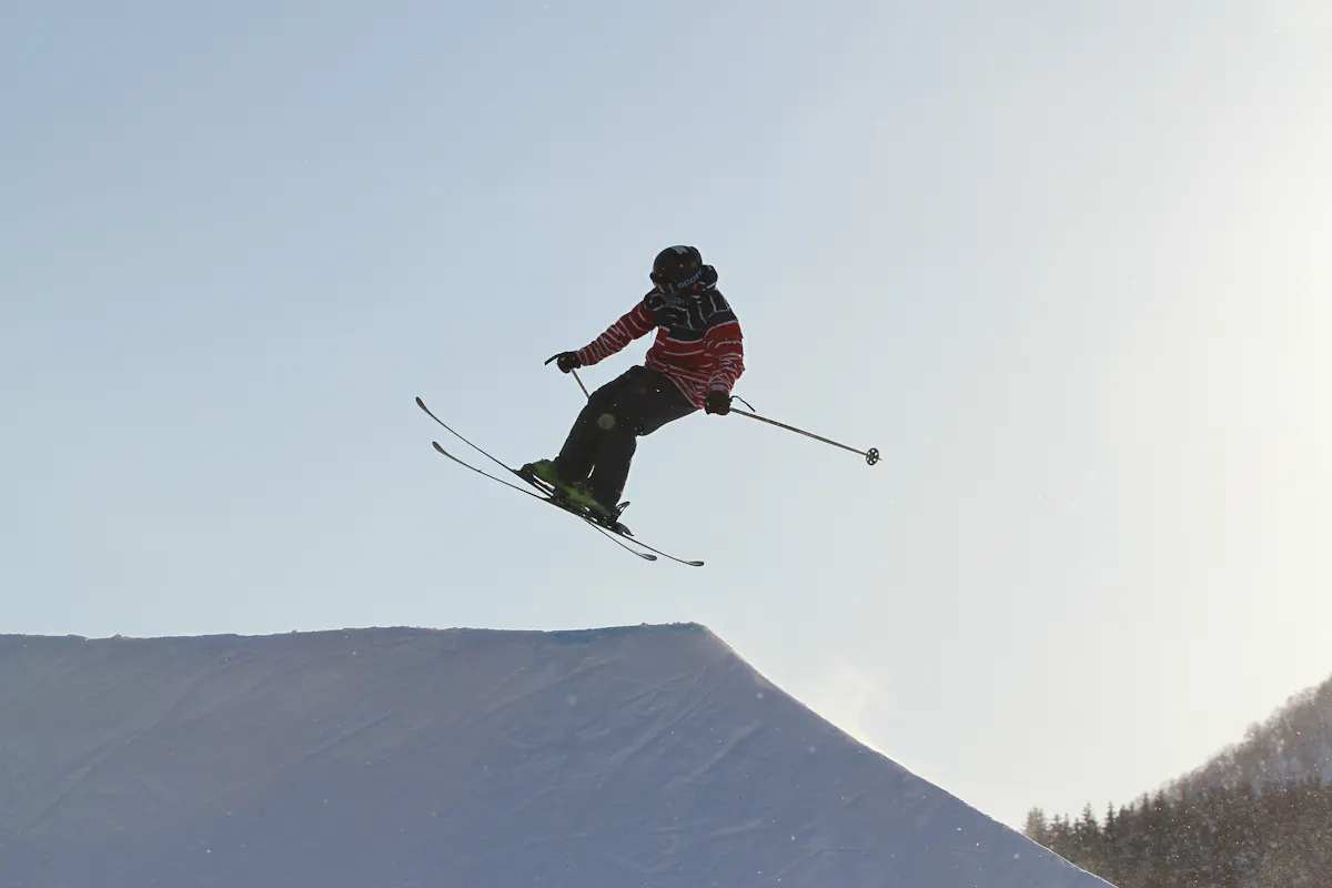 Skiers on Ski Slopes Skiers on Ski Slopes