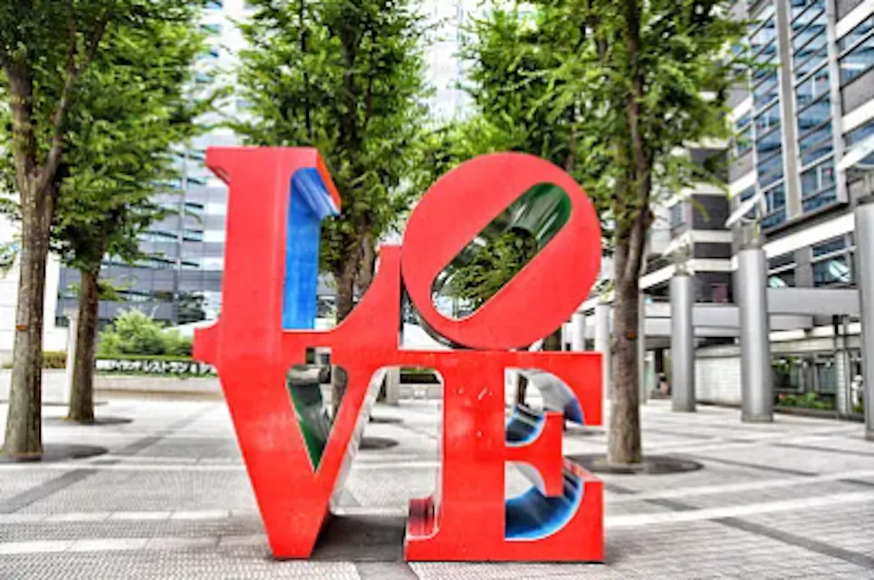 Estatua del amor Estatua del amor