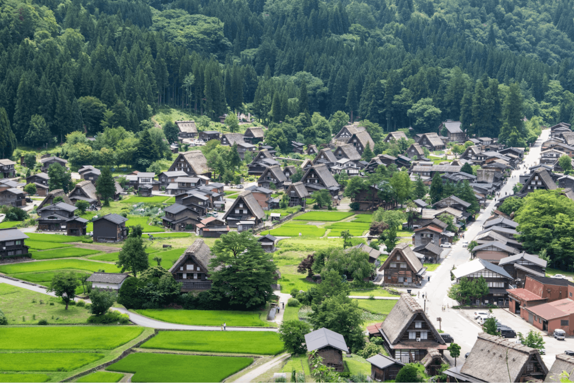 Shirakawa-go