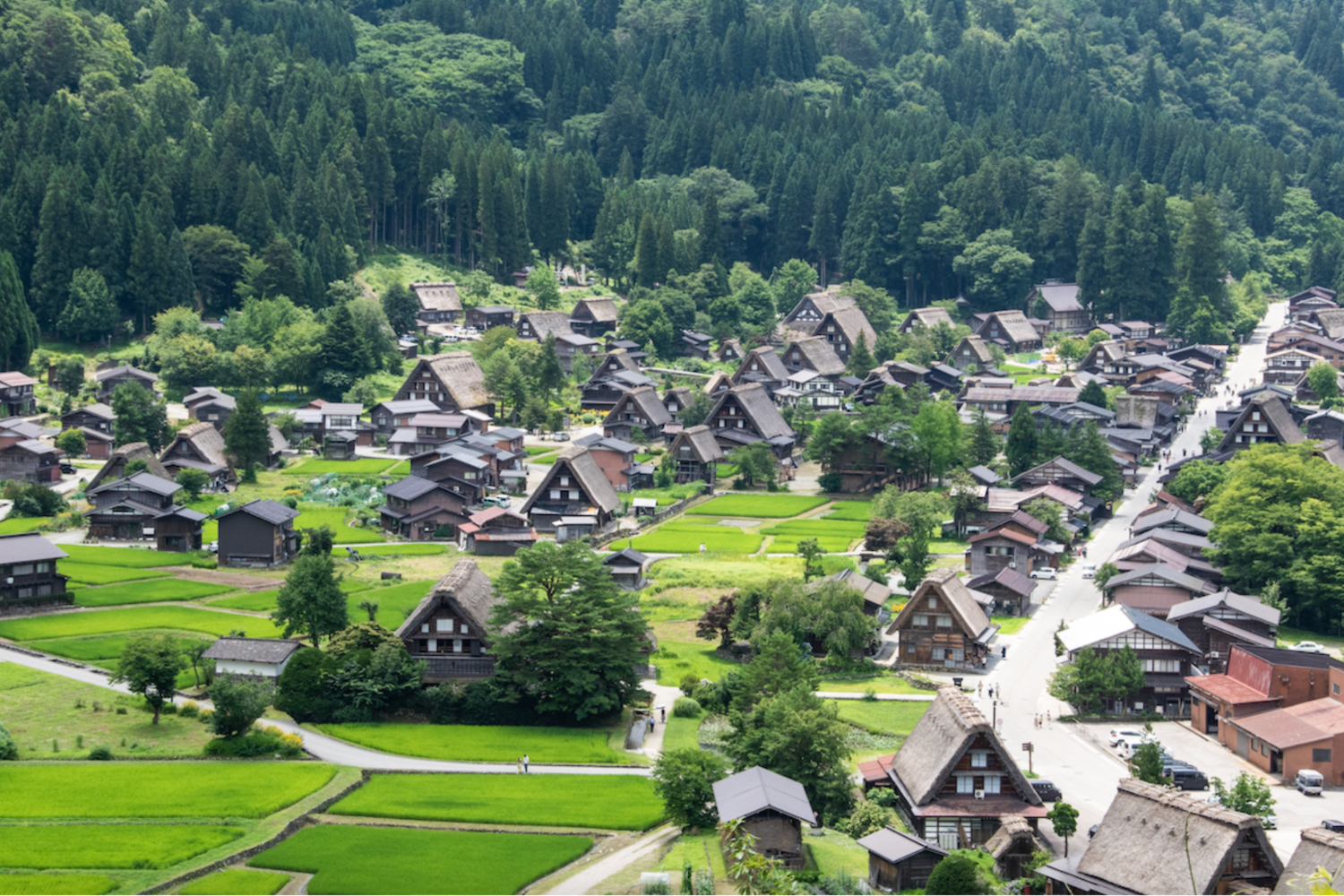 Shirakawa-go Shirakawa-go