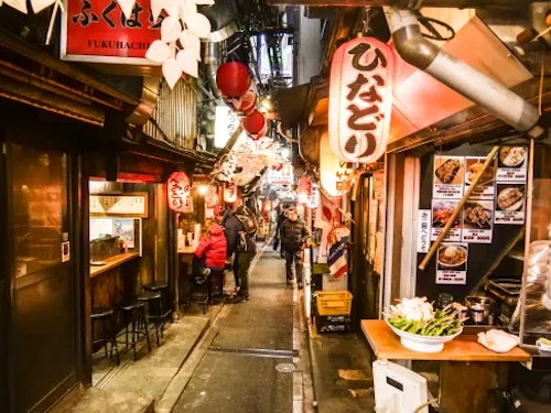 Shinjuku Golden Gai