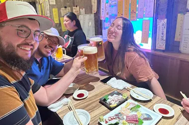 shinjuku bar hopping