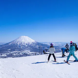 About Hirafu Skiing About Hirafu Skiing