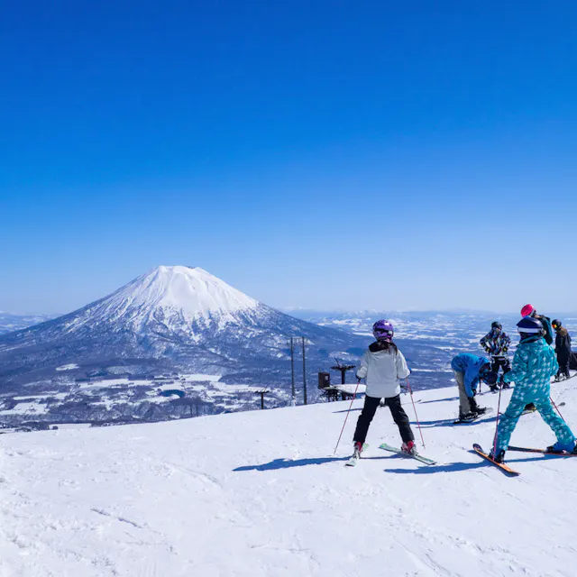 About Hirafu Skiing About Hirafu Skiing