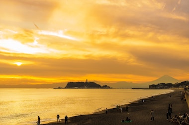 Yuigahama Beach