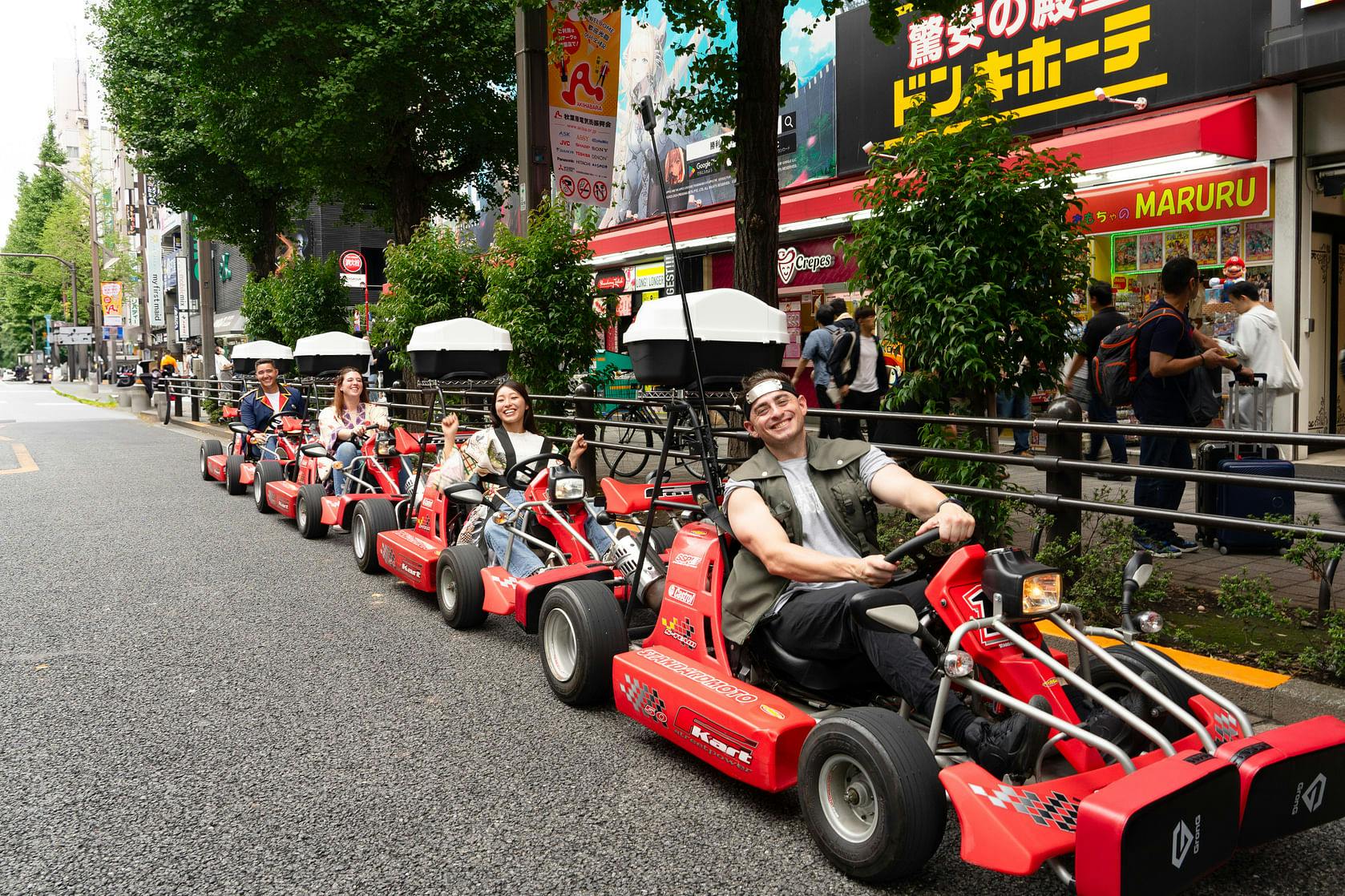 Go-Kart Akihabara