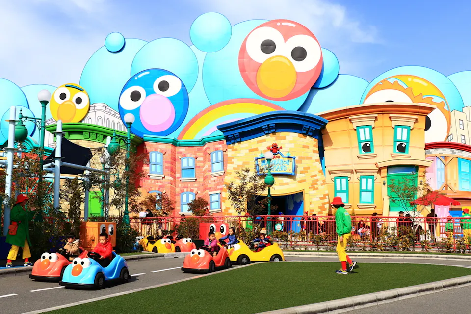 Photo of the Universal Wonderland at Universal Studios JAPAN