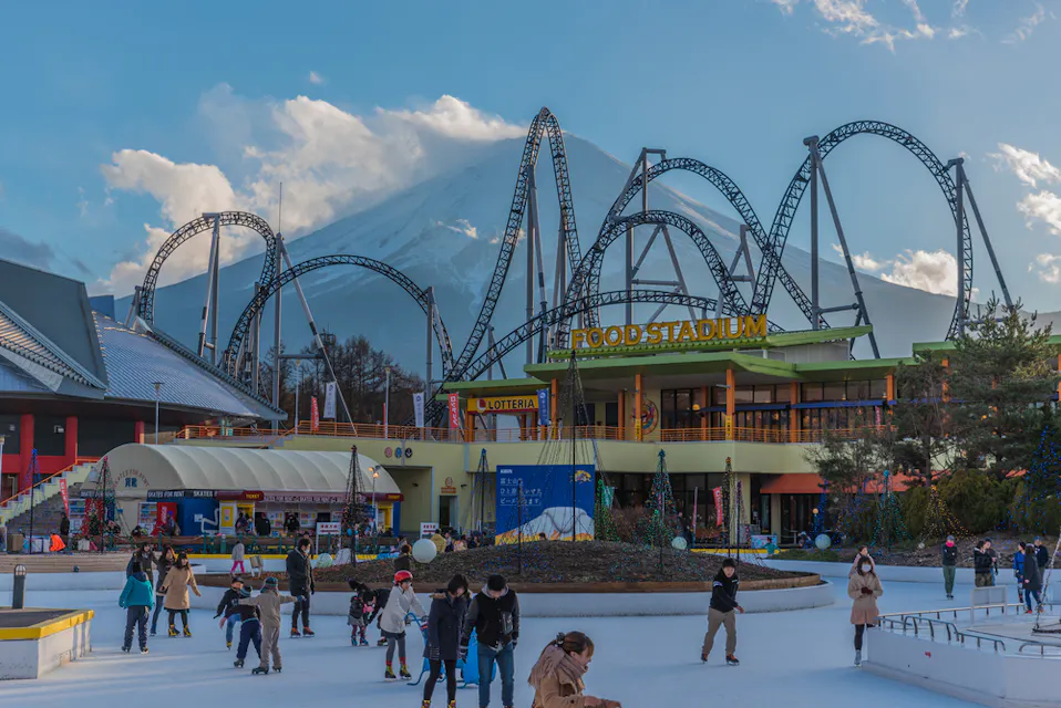 Fuji-Q Highland Theme Park
