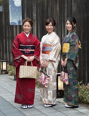 Kimono Rental