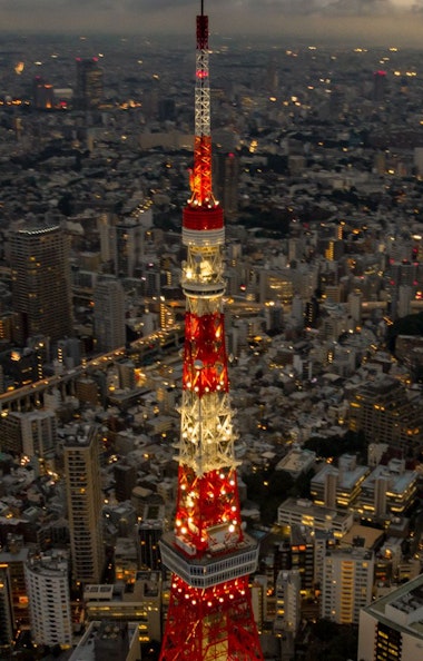 Tokyo Sunset Flight Tokyo Sunset Flight