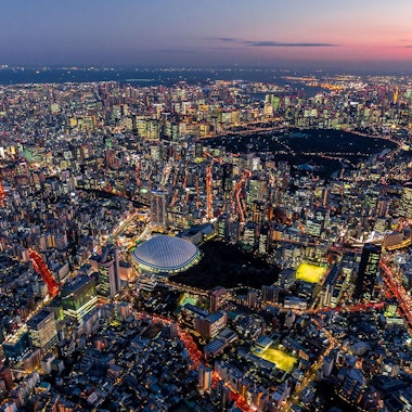 Tokyo Sunset Flight Tokyo Sunset Flight