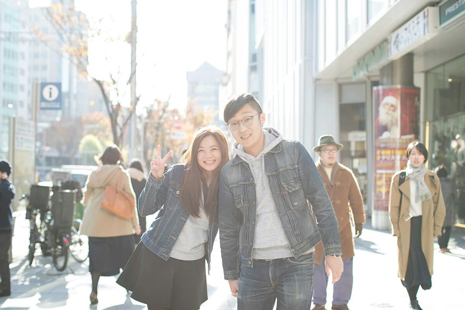 Couples' Photos in Tokyo