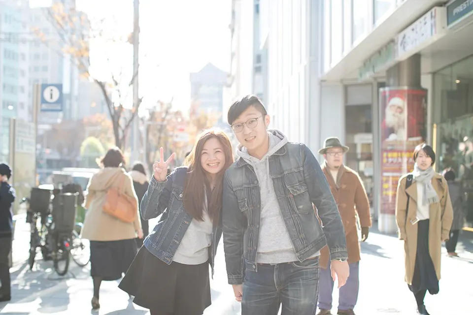 Couples' Photos in Tokyo