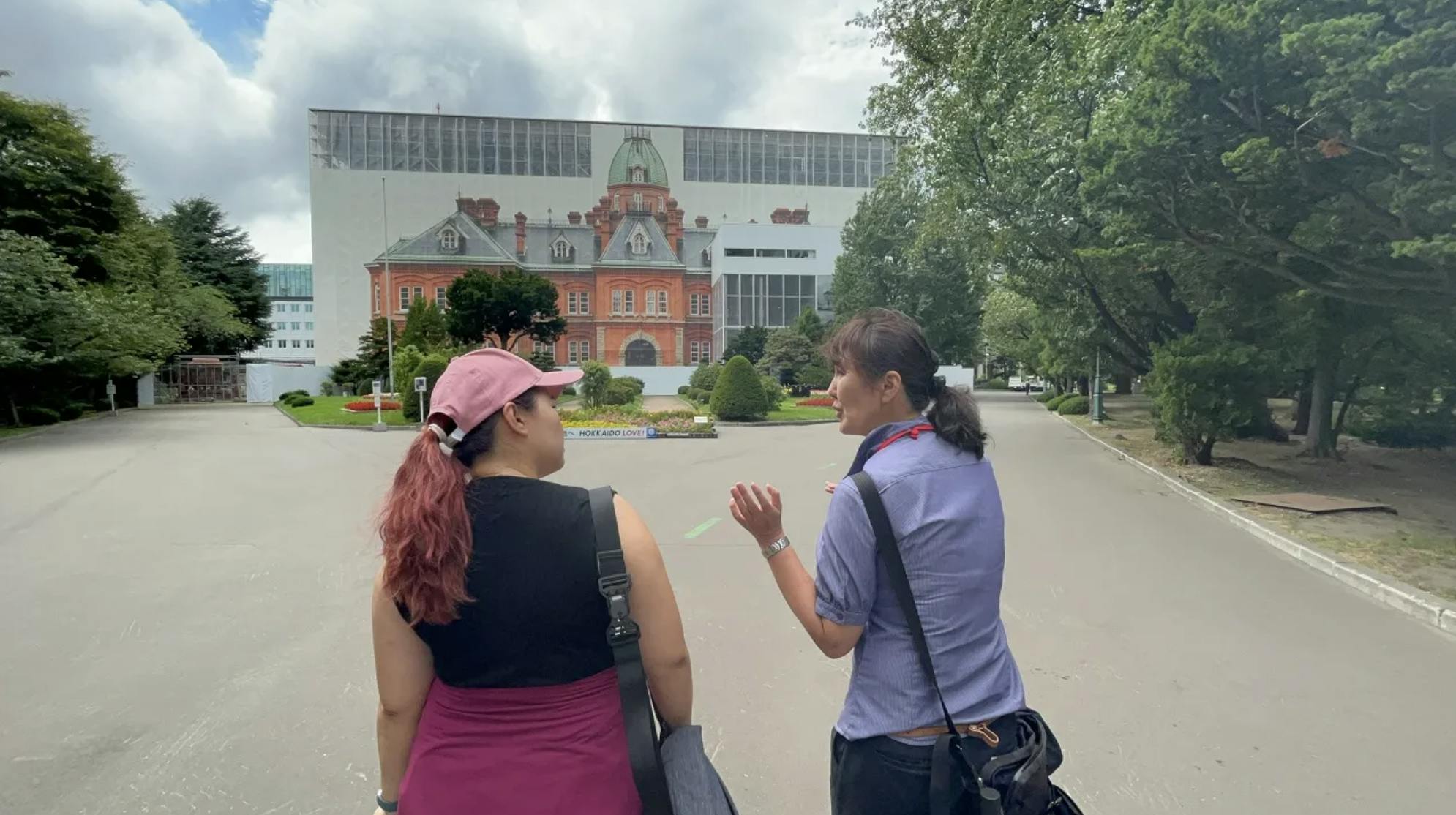 Sapporo Walking Tour