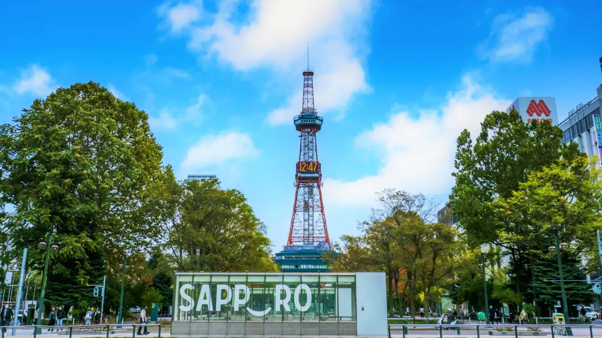 Sapporo Walking Tour