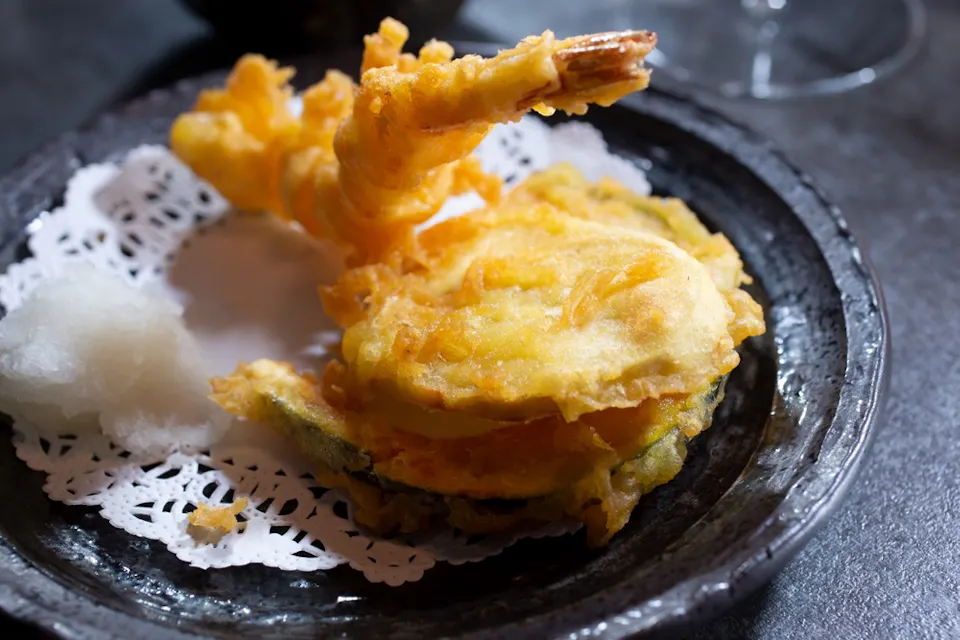 Kabocha Tempura