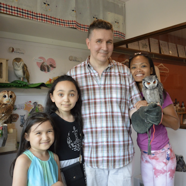 Harajuku Owl Cafe