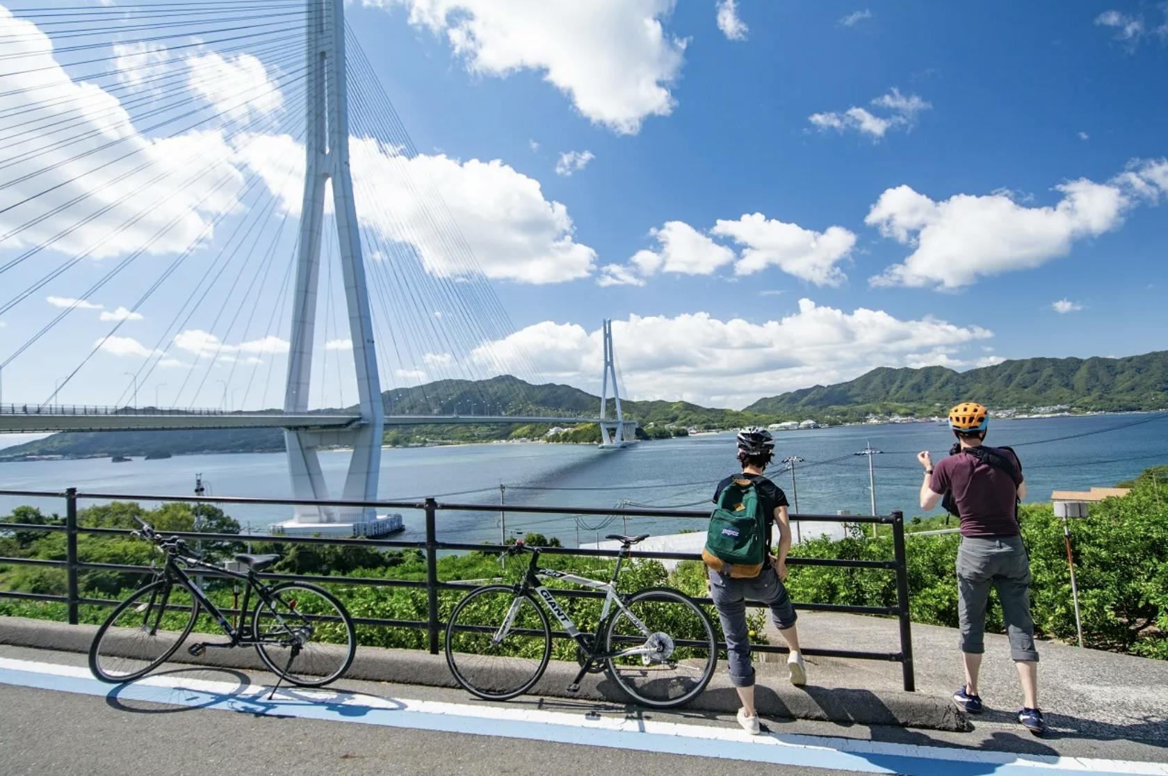 Shimanami Kaido Cycling Tour