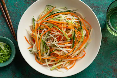 Daikon Radish Salad