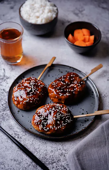 Teriyaki Chicken Balls