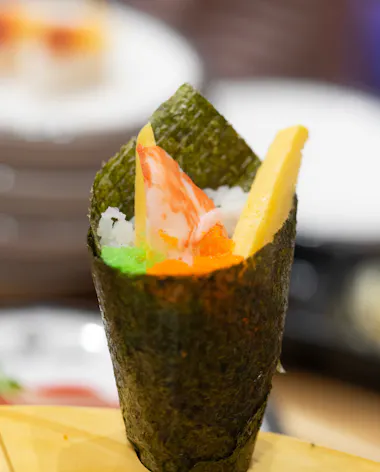Hand-Rolled Sushi