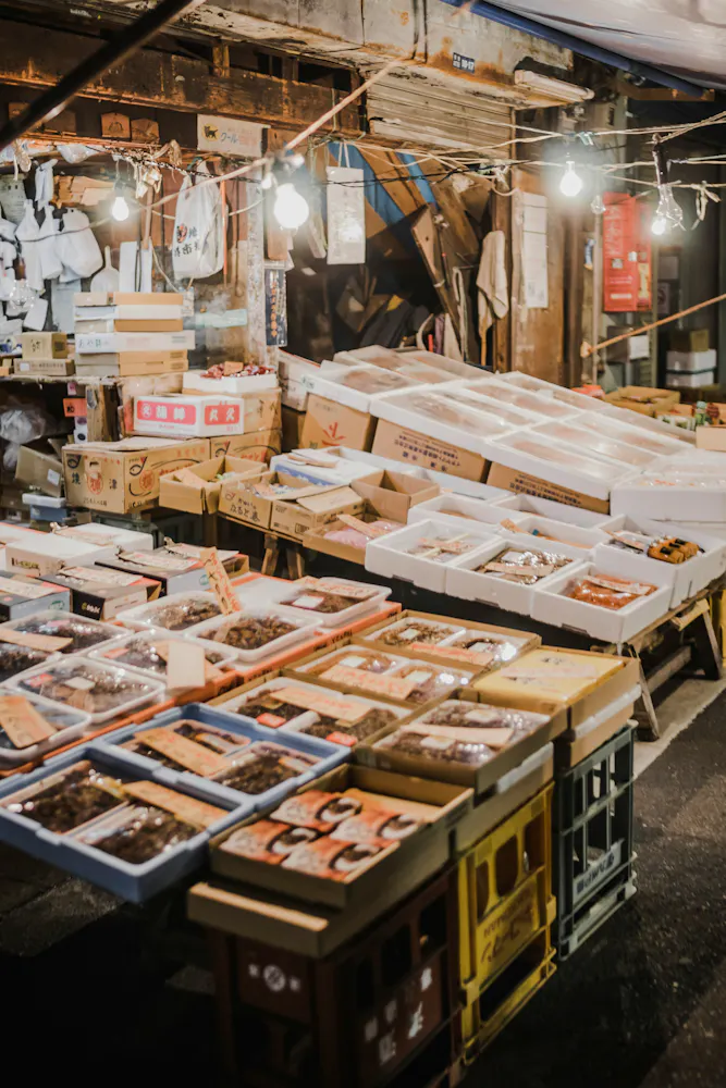 Tsukiji Market