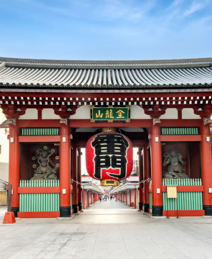 Kaminarimon Gate Kaminarimon Gate