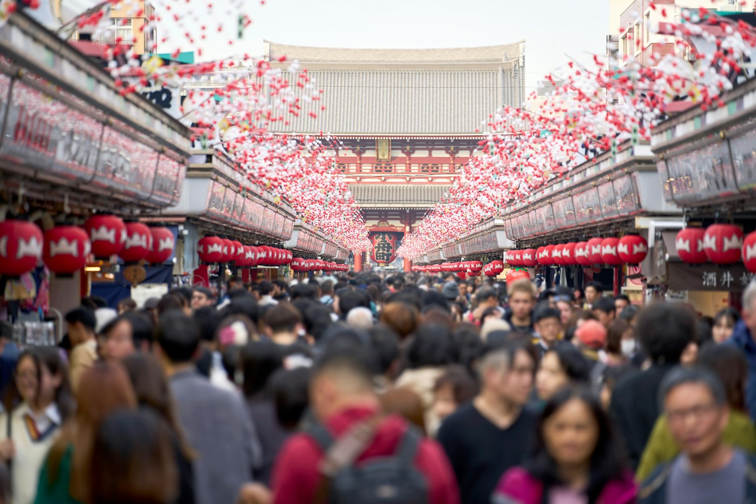 Nakamise Shopping Street