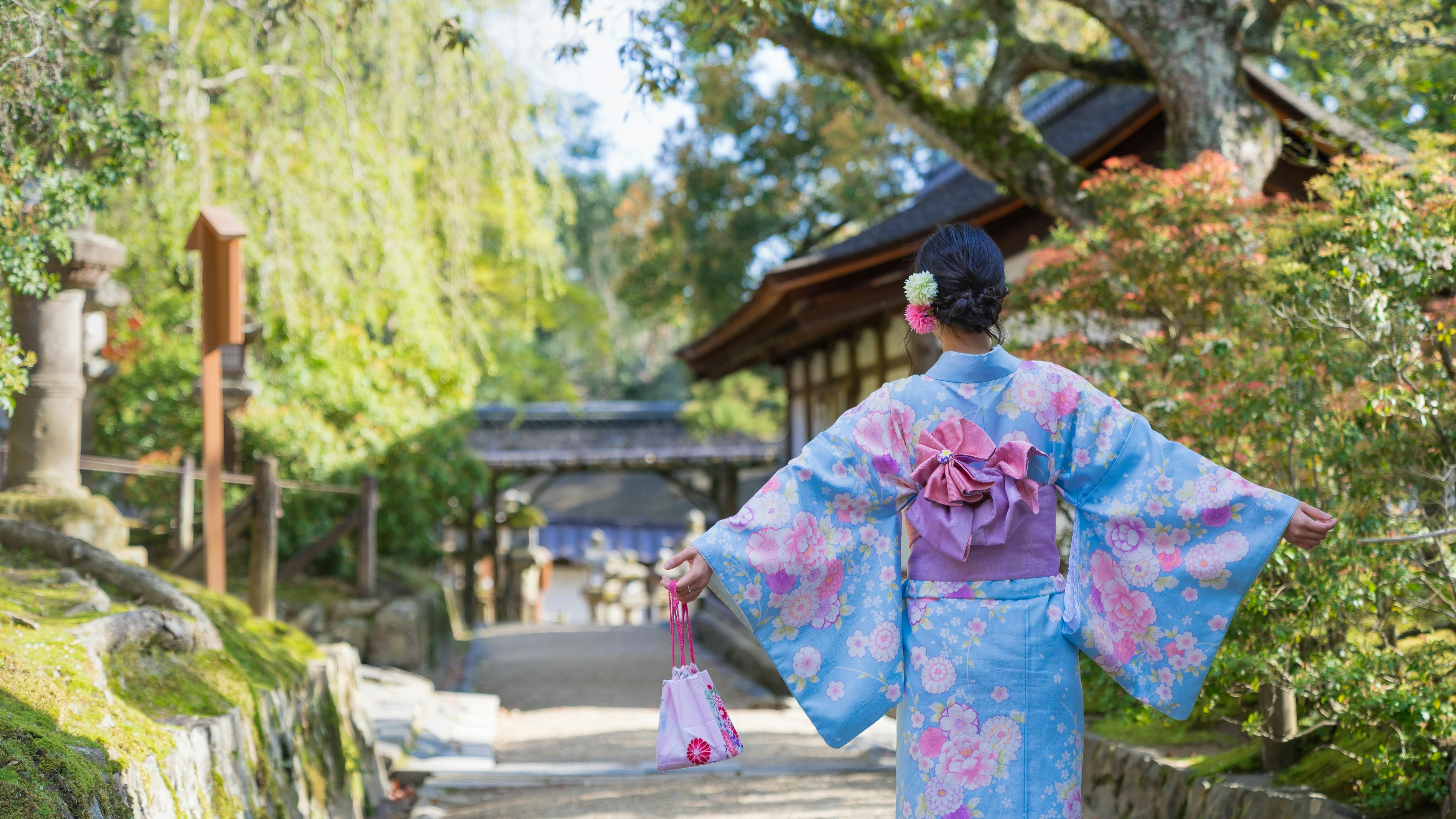 Nara Kimono Rental