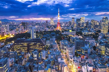 Tokyo Aerial Shot