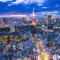 Tokyo Aerial Shot Tokyo Aerial Shot