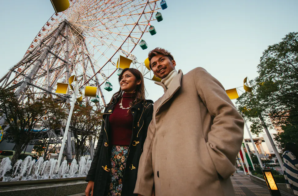 Fotos de parejas en Osaka Fotos de parejas en Osaka