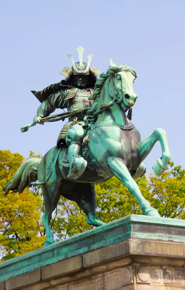 Statue of Masashige Kusunoki Statue of Masashige Kusunoki