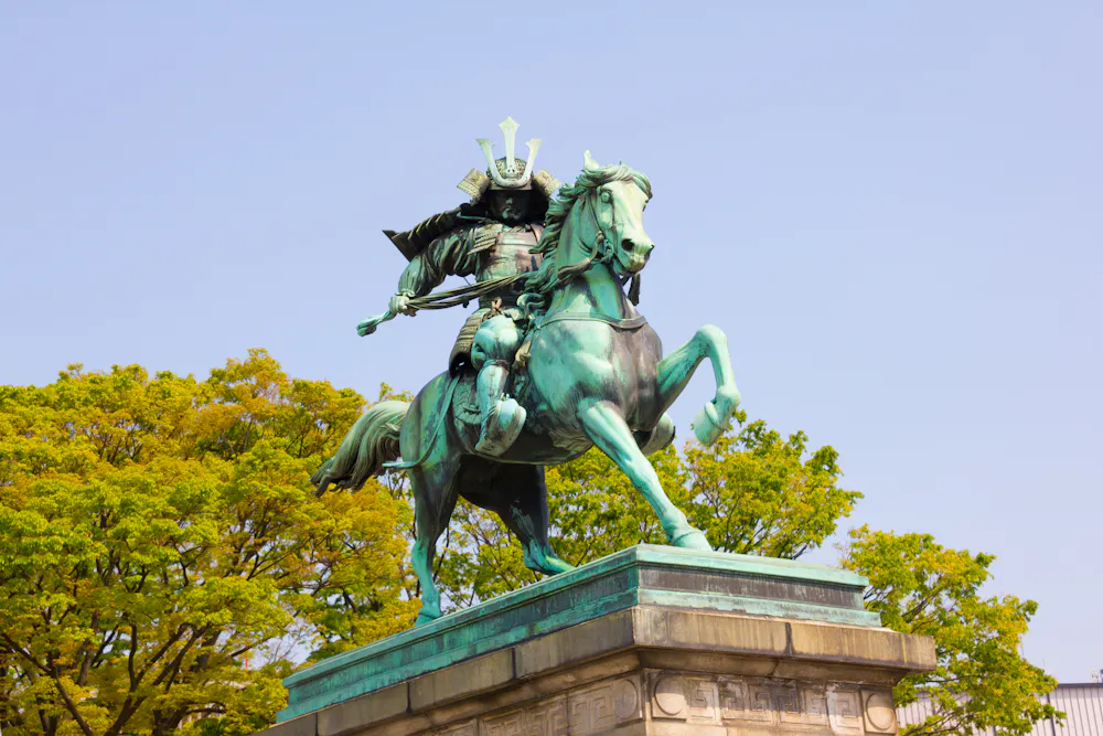 Statue of Masashige Kusunoki