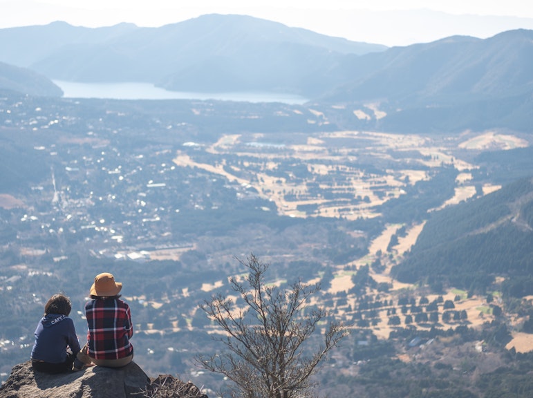 Hakone Mt. Kintoki and Sengokuhara, Pampas Grassland Trekking Tour