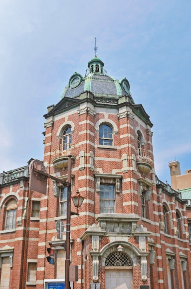 Iwate Bank Red Brick Building