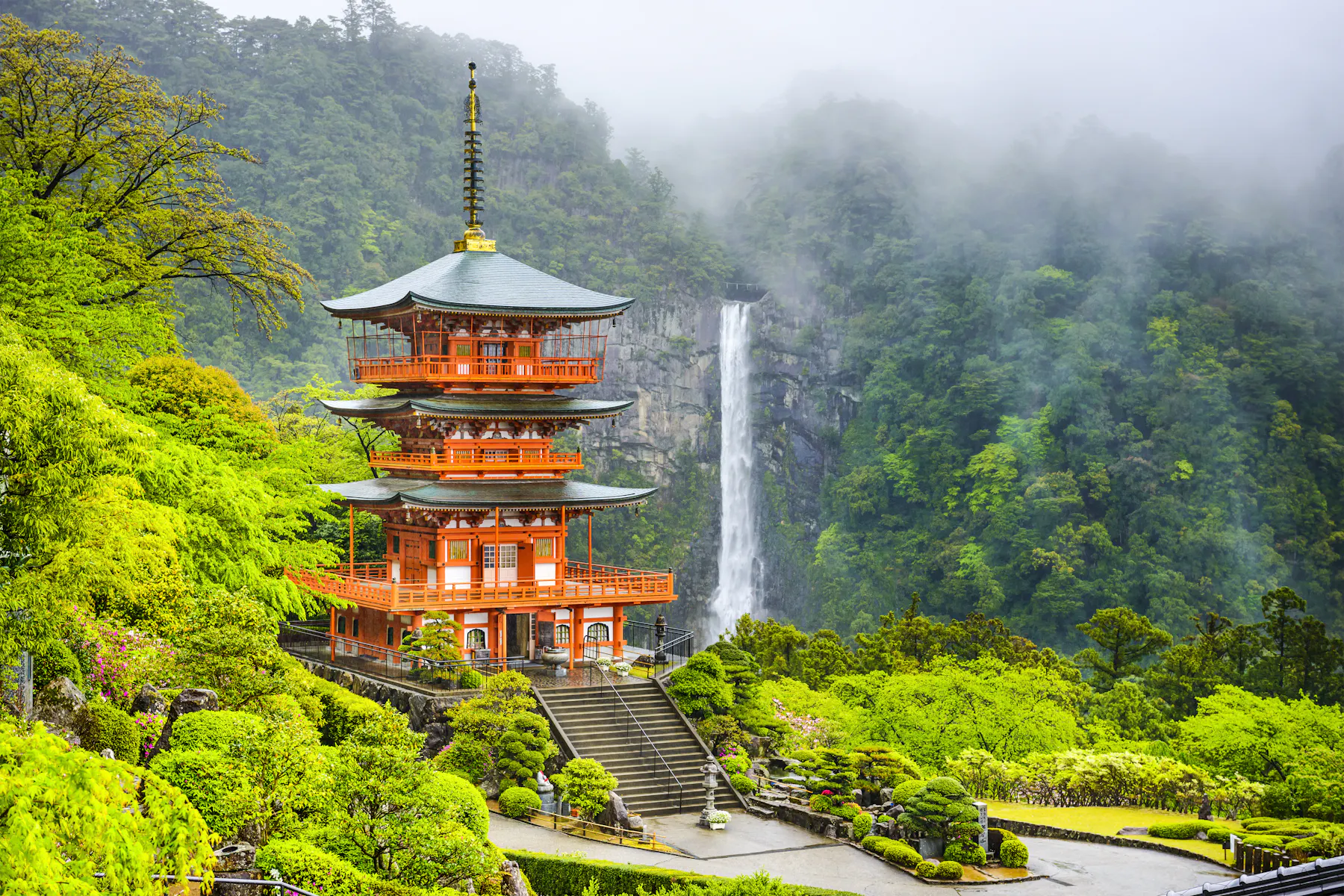 日本八大著名宝塔,风景令人叹为观止 - Trip To Japan